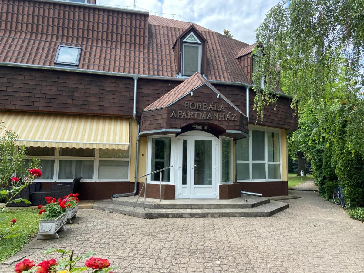 Veronika Apartman Балатондьёрёк Экстерьер фото